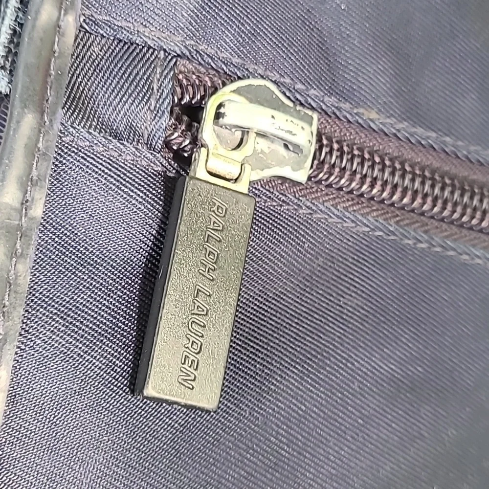 Rare Vintage Polo Sport Ralph Lauren Bag!‎  Blue With Huge 